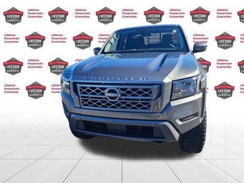 2022 Nissan Frontier SV