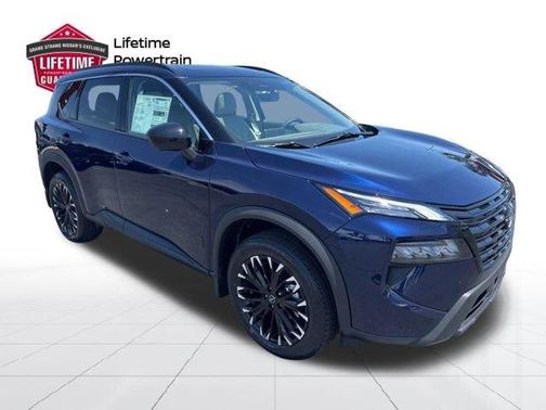 Deep Ocean Blue 2026 Nissan Rogue Dark Armor