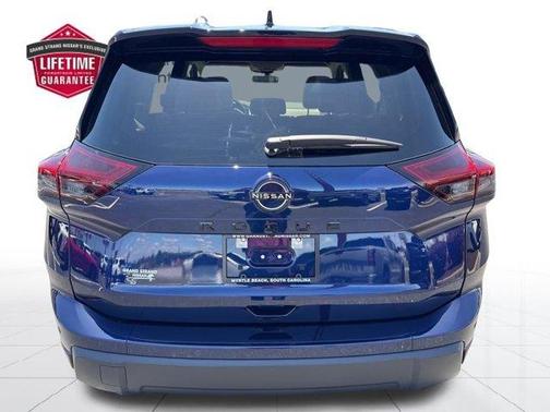 Deep Ocean Blue 2026 Nissan Rogue Dark Armor