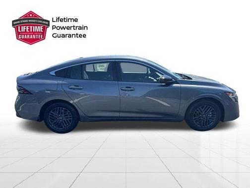 Gun Metallic 2026 Nissan Sentra SV