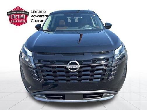 Black 2026 Nissan Pathfinder Platinum