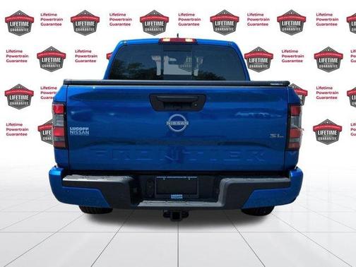 2025 Nissan Frontier SL