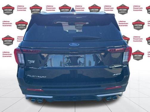 2025 Ford Explorer Platinum