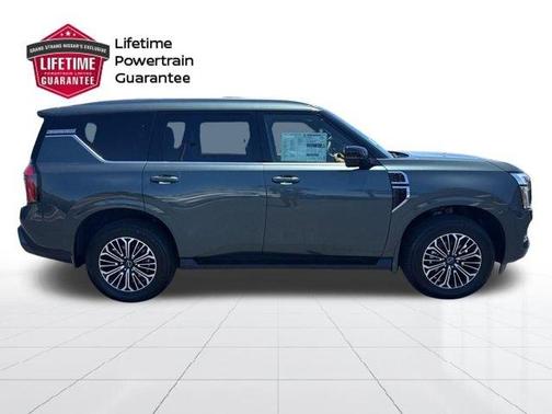 Alpine Metallic 2026 Nissan Armada SL
