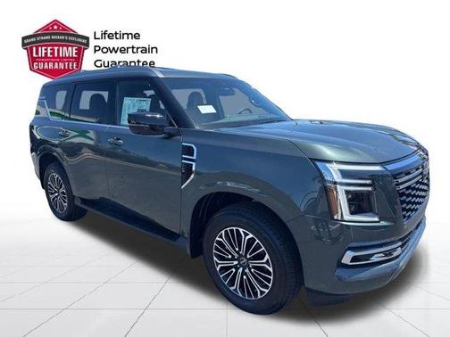 Alpine Metallic 2026 Nissan Armada SL