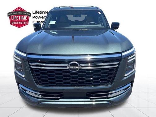 Alpine Metallic 2026 Nissan Armada SL