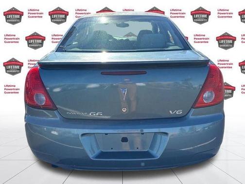 2009 Pontiac G6 