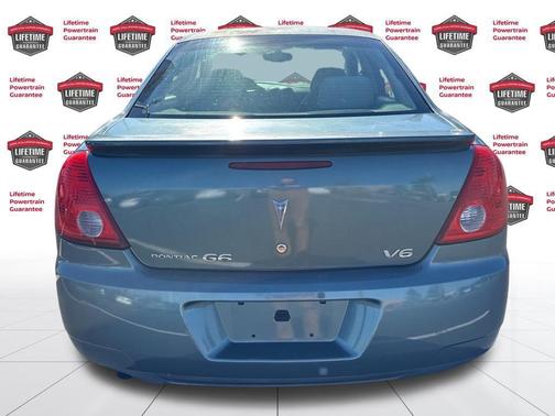 2009 Pontiac G6 