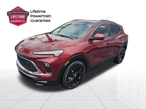 Cinnabar Metallic 2024 Buick Encore GX Sport Touring