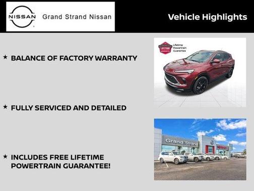 Cinnabar Metallic 2024 Buick Encore GX Sport Touring