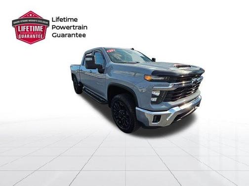 Slate Gray Metallic 2024 Chevrolet Silverado 2500 LT