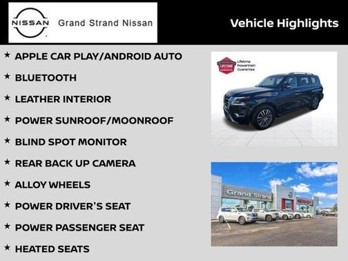 Hermosa Blue 2024 Nissan Armada SL