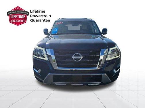 Hermosa Blue 2024 Nissan Armada SL