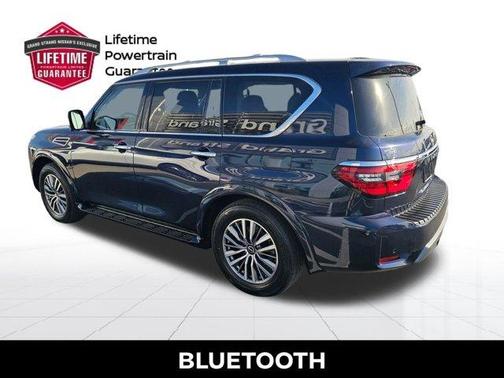 Hermosa Blue 2024 Nissan Armada SL