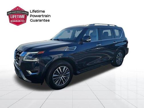 Hermosa Blue 2024 Nissan Armada SL