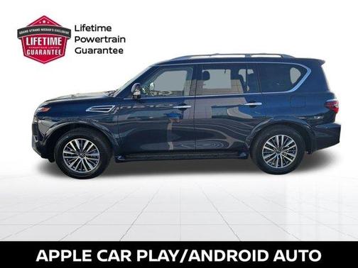 Hermosa Blue 2024 Nissan Armada SL