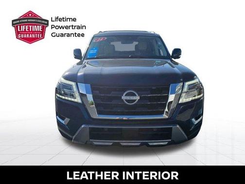 Hermosa Blue 2024 Nissan Armada SL