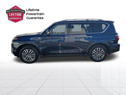 Hermosa Blue 2024 Nissan Armada SL