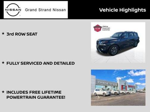 Hermosa Blue 2024 Nissan Armada SL