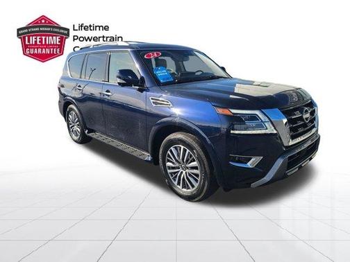 Hermosa Blue 2024 Nissan Armada SL