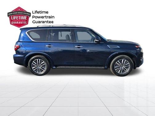 Hermosa Blue 2024 Nissan Armada SL