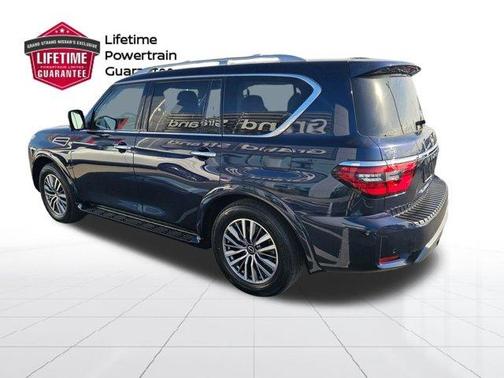 Hermosa Blue 2024 Nissan Armada SL