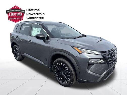 Gun Metallic 2027 Nissan Rogue