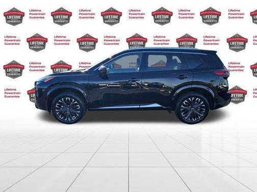 2025 Nissan Rogue Platinum