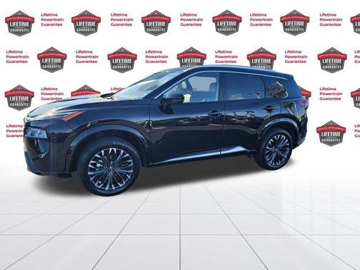 2025 Nissan Rogue Platinum