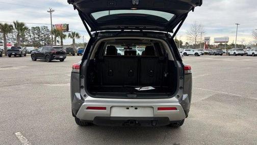 Gun Metallic 2025 Nissan Pathfinder Platinum