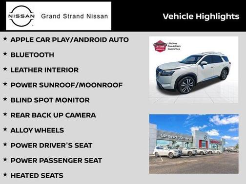 2025 Nissan Pathfinder Platinum