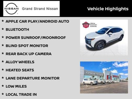 Aspen White Tri 2025 Nissan Kicks SR