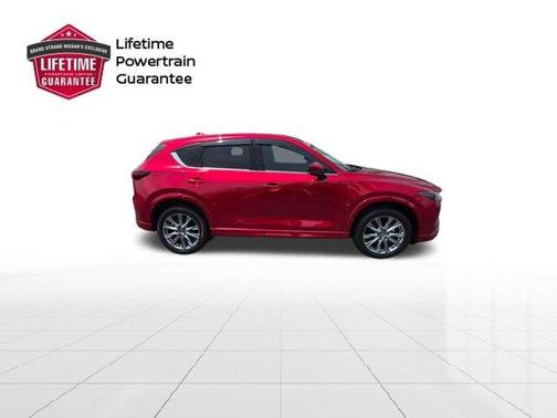 Soul Red Crystal Metallic 2025 Mazda CX-5 2.5 S Premium Plus Package