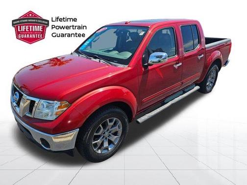 Lava Red 2017 Nissan Frontier SL