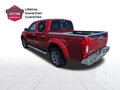 Lava Red 2017 Nissan Frontier SL