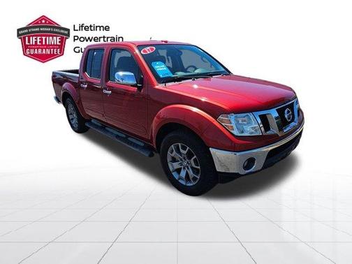 Lava Red 2017 Nissan Frontier SL
