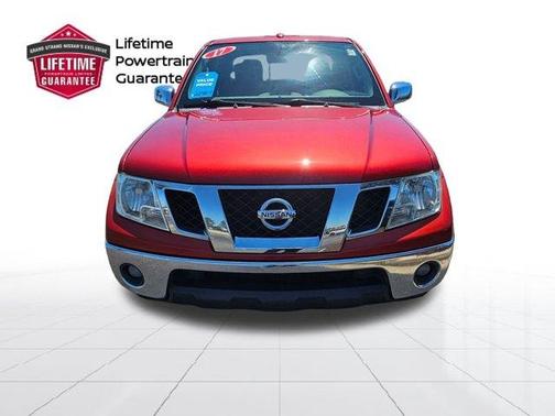 Lava Red 2017 Nissan Frontier SL