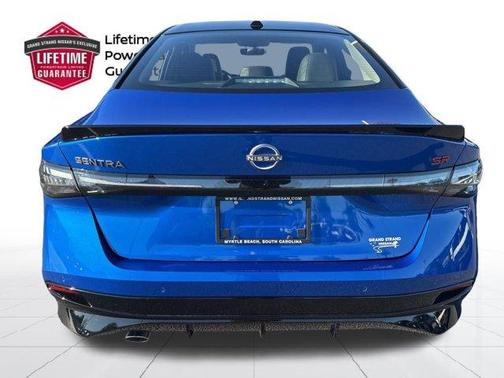 2026 Nissan Sentra SR