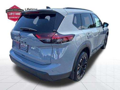 Boulder Gray Metallic 2026 Nissan Rogue Dark Armor