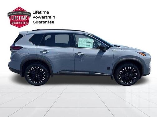 Boulder Gray Metallic 2026 Nissan Rogue Dark Armor