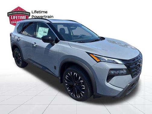 Boulder Gray Metallic 2026 Nissan Rogue Dark Armor