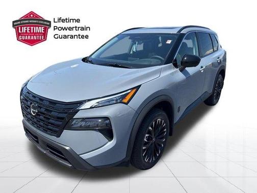 Boulder Gray Metallic 2026 Nissan Rogue Dark Armor