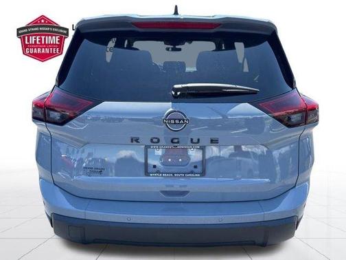Boulder Gray Metallic 2026 Nissan Rogue Dark Armor