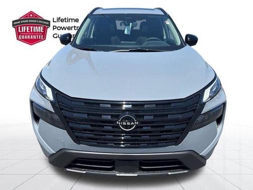 Boulder Gray Metallic 2026 Nissan Rogue Dark Armor