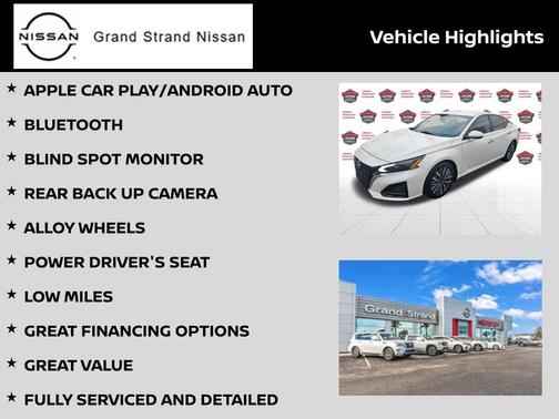 2023 Nissan Altima 2.5 SV