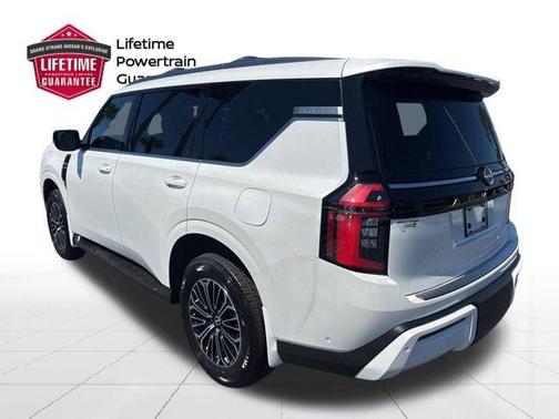 Aspen White 2026 Nissan Armada SL