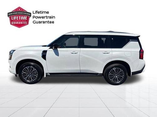Aspen White 2026 Nissan Armada SL