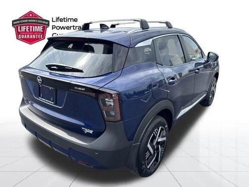 Deep Blue Pearl 2026 Nissan Kicks SV