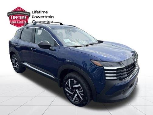 Deep Blue Pearl 2026 Nissan Kicks SV
