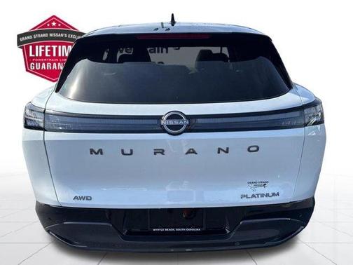 2026 Nissan Murano Platinum